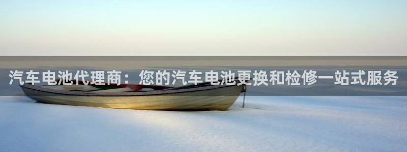 优发国际手机客户端app：汽车电池代理商：您的汽车电池更换和检修一站式服务