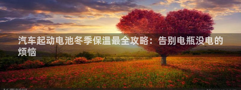 优发国际官方网：汽车起动电池冬季保温最全攻略：告别电瓶没电的
烦恼